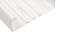Kanał kablowy DLP 50x150 /bez pokrywy/ biały 010432 /2m/