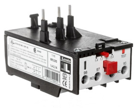 Przekaźnik termiczny do styczników 11BG06..., BG09..., BG12..., zakres nastaw: 1,4-2,3A 11RF92V3