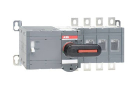 ABB OTM400E4M230C Rozłącznik 400 A 1000 V czarny 1 szt.