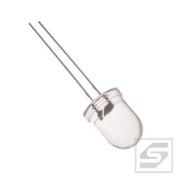 Dioda LED 10mm 12V biała ciepła clir;OSM5DKA131A-12V;OPTOSUPPLY