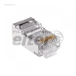 Wtyk RJ45 CAT5 ekranowany
