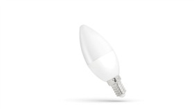 Led Świecowa E-14 230V 1W Cw Spectrum