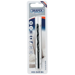 Draper Expert 53036 6.8mm HSS Metric Sized Twist Drill for 8 x 1.25 Taps