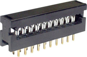 econ connect LPV25S10 Złącze żeńskie wielopunktowe Łączna ilość styków 10 Ilość rzędów 2 1 szt.