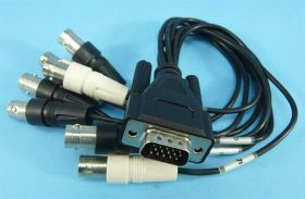 KABEL HDB15M/8xGN.BNC 0,3mb VGA-&gt;GN.BNC