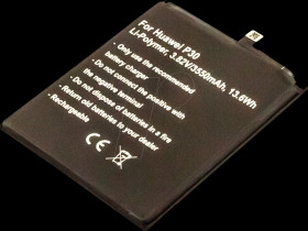 31168 Smartphone battery for Huawei devices, Li-Po, 3550 mAh