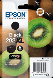 C13T02G14010 Ink - Epson - black - 202XL - original