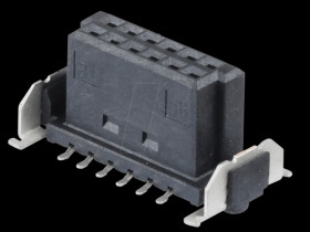 404-52012-51 One27 female straight 6.25mm 12p PL1 pitch 1,27mm