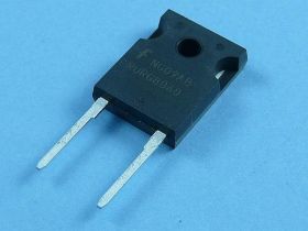 RURG-8060 80A/600V 75ns TO-247 DIODA