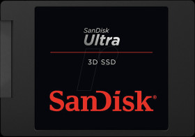 SDSSDH3-500G-G26 SanDisk SSD Ultra 3D, 500 GB