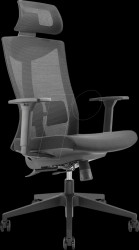 EO0077 LOGILINK office chair, ergonomic, black