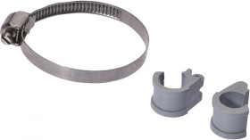 AM000032, akcesoria magnetyczne, taśma montażowa, szerokość 5 mm, rozpiętość 28-39 mm, do czujnika MZR9, stal nierdzewna