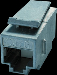 J00029A0061 RJ-45 coupling, shielded, AMJ, Cat. 6