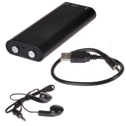 Dyktafon Cyfrowy 8GB AR-650 (*) mini Pendrive