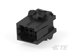 Obudowa złącza 9-pinowe 3-rzędowe raster: 5mm TE Connectivity Żeński Metrimate Złącze kwadratowe z gniazdem i stykami