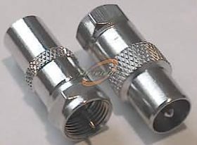 PRZEJŚCIE WTYK F/WTYK ANTENOWY