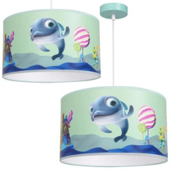 Lampa wisząca DELFINKA FINKA MiniMini 1xE27 MLP6802 Milagro