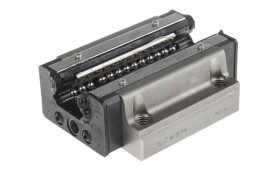 Blok łożyskowy szyna: 23mm THK szer: 70mm dł: 83.1mm HSR