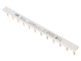 PSH1/12 Szyna łączeniowa, 10mm2, 1-biegunowy, 690VAC, 690VDC, Prąd znamionowy: 63A