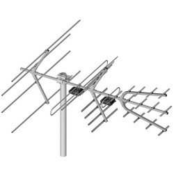 Antena TV DVB-T DIPOL VHF/UHF zestaw ant. DIPOL 28/5-12/21/60