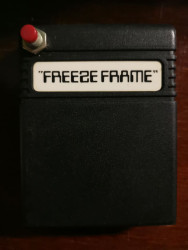 Freeze frame c64 cart