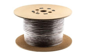 Kabel grzewczy, wydajność: 15W/m, kabel: Stała moc, obwód równoległy, dł.: 100m, -60 → +200 C.