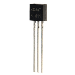 DC Components BC547B Transistor NPN TO92 45V