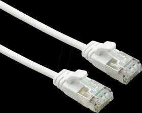 21151703 Patch cable Cat.6a U/FTP white 3m