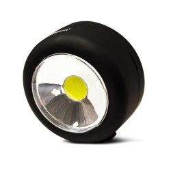Latarka robocza LED COB 200lm /magnes + hak/ SP0202