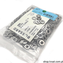 1253204 PAD M4/9X4.3X0.8/BN670 DIN125A PAD BOSSARD