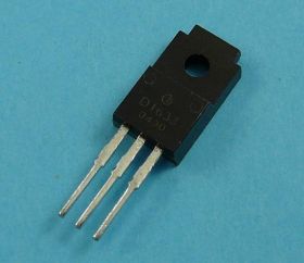 2SD-1633 NPN DARL+R 5A/100V/30W TO-220
