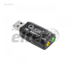 Karta dĹşwiÄ™kowa USB 5.1