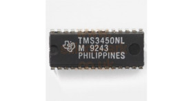 TMS3450NL digital radio clock - Texas Instruments