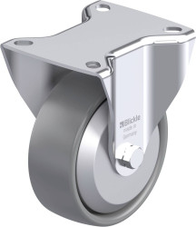 Blickle 946603 B-PO 100G-ELS-FA Koło stałe z blachy stalowej Średnica koła: 100 mm Maksymalne obciążenie: 250 kg 1 szt.