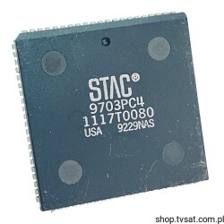 9703PC4 Tape controller, data compression PLCC84 SMD-PLCC84 STACKPOLE