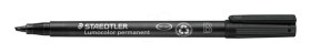 314-9 Permanent universal pen B / 2.5 mm / black