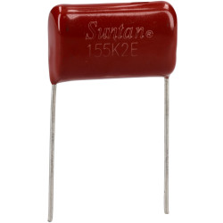Suntan TS02002E155KSB0F0R 1.5uf 250V 10% Met Polyester Cap