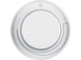 BERKER R.1/R.3 Płytka czołowa pokrętłem do regulatora obrotów biały 11372079 HAGER