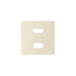 Simon 82 Pokrywa do gniazda USB+HDMI kremowy 8201095-031