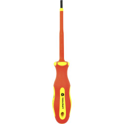 Toolcraft TO-5345688 VDE Slotted Screwdriver 125mm Blade Length