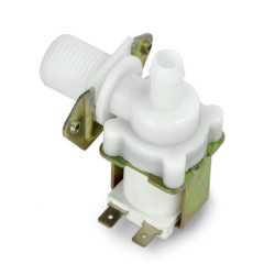 Zawór elektromagnetyczny 12V - 1/2'' 0,02-0,8MPa - króciec 11mm