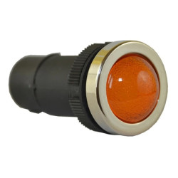 Lampka MD22S 24V-230V żółta, W0-LD-MD22S G
