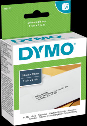 1983173 DYMO LabelWriter Address Labels, 28 x 89 mm