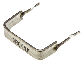 Rezystor 5mΩ 5W ±1% ±20ppm/°C Taśma metalowa Arcol