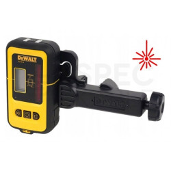 DETEKTOR DO LASERA Z WIĄZKĄ CZERWONĄ DEWALT