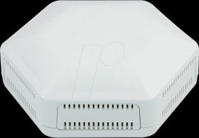 CBHEX1-06-WH Hex-Box IoT housing with 6 ventilation elements, white