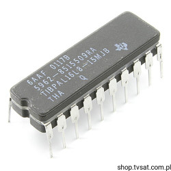TIBPAL16L8-15MJB Programmable Logic Devices DIP20C TI
