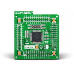 Narzędzie rozwojowe z kategorii „mikrokontrolery&#148; PIC Brand-Rex EasyPIC PRO v7 PIC18F87J60 MCU Card Mikrokontroler 7.