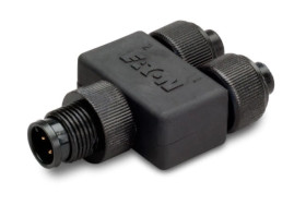 Rozdzielacz IP67 4P M12-M na 2x(4P M12-F) Pin 2 SmartWire-DT 174704