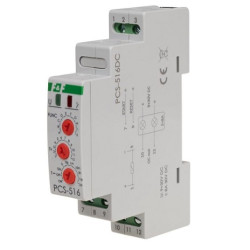 Przekaźnik czasowy 10-funkcyjny PCS-516DC F&F